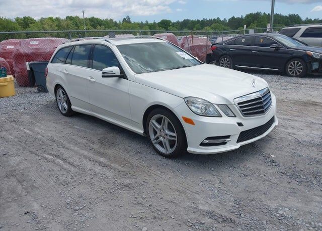 2013 MERCEDES-BENZ E-Class