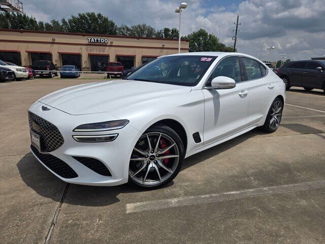 2025 GENESIS G70