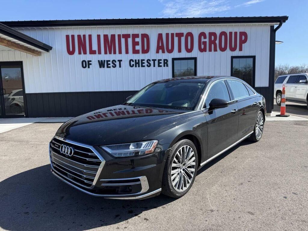 2019 AUDI A8