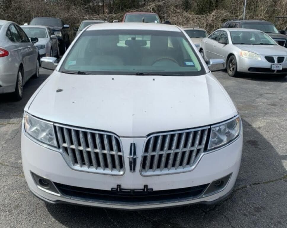 2012 LINCOLN MKZ