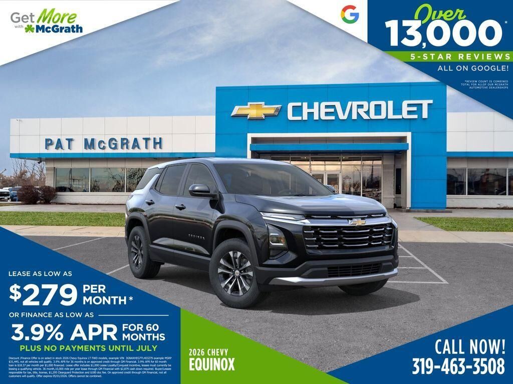 2026 CHEVROLET Equinox