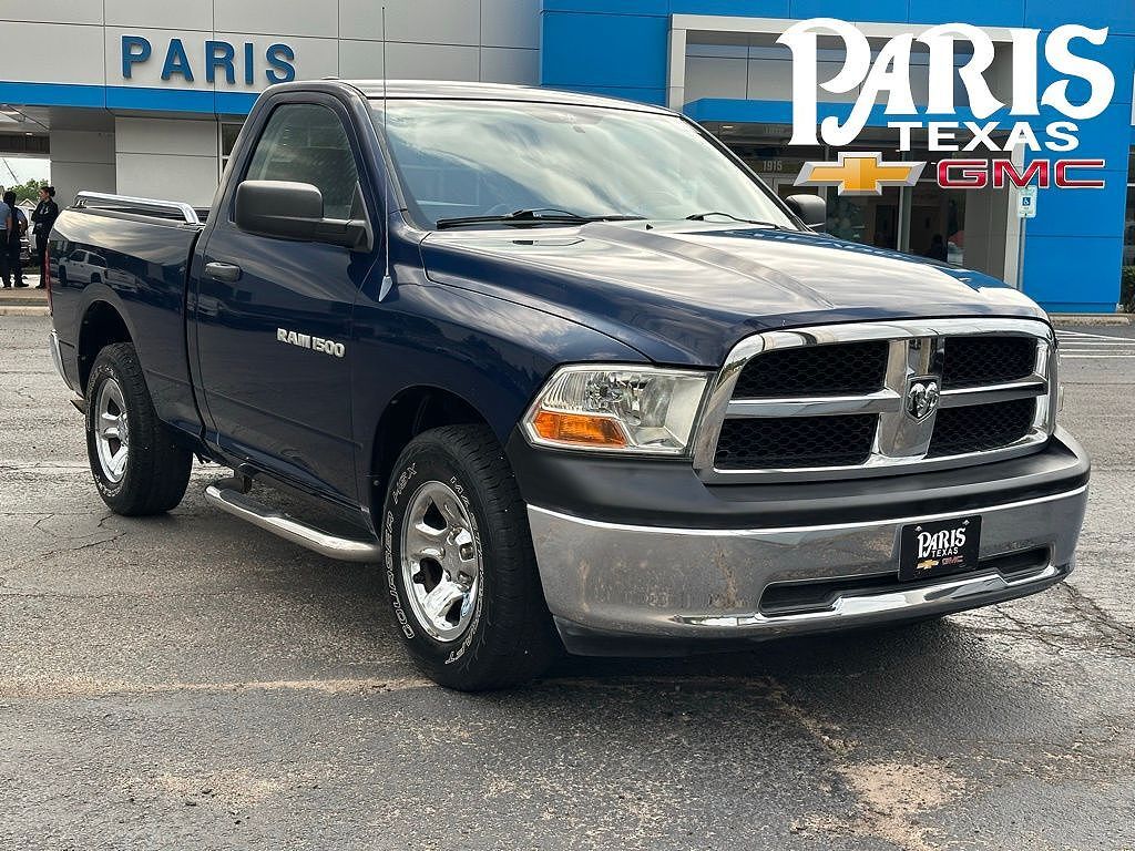 2011 DODGE Ram