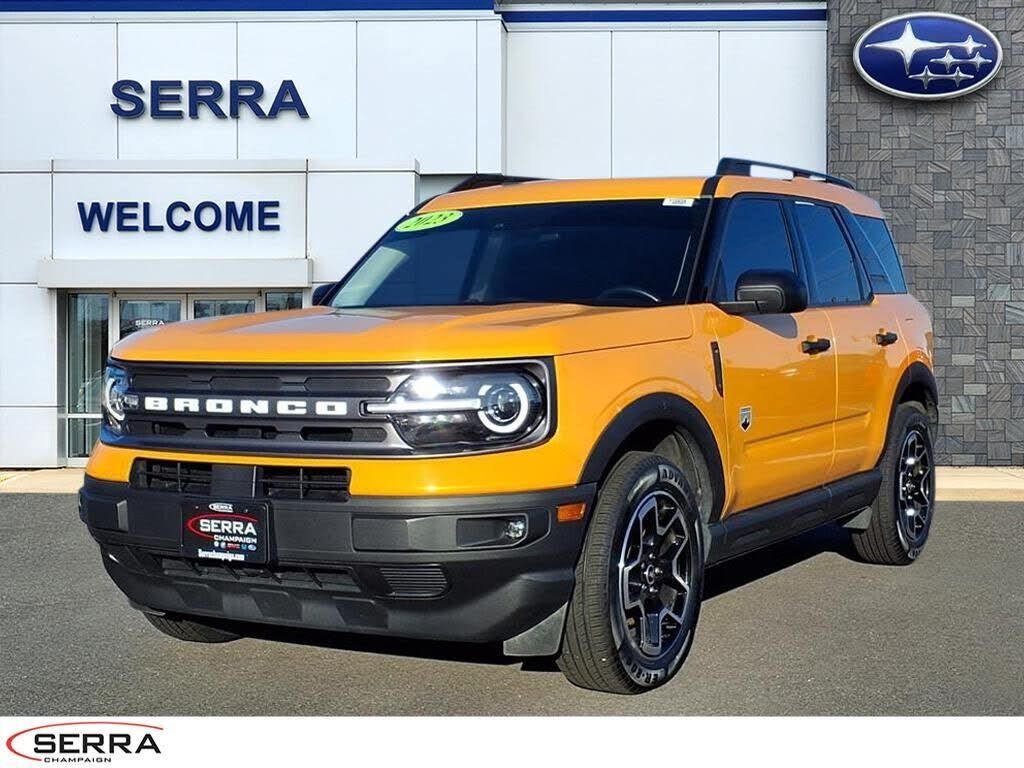 2023 FORD Bronco