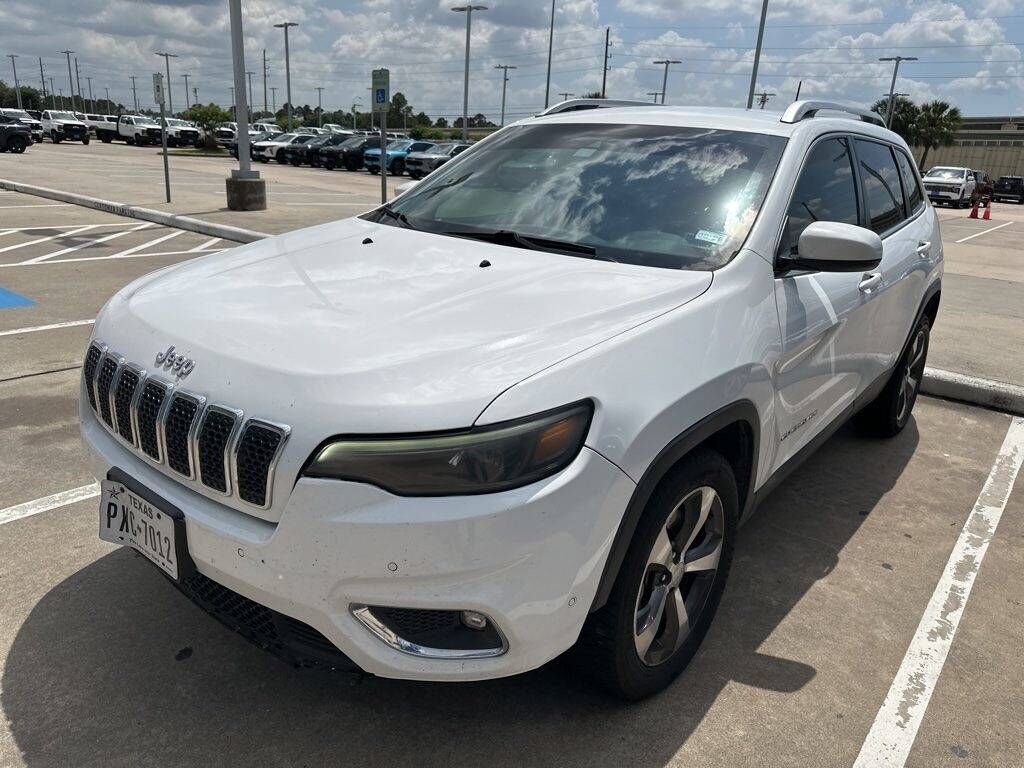2019 JEEP Cherokee