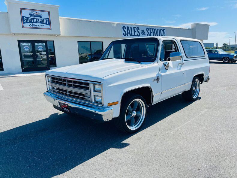 1981 CHEVROLET Blazer