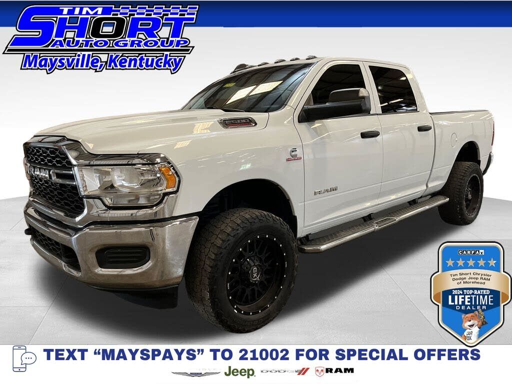 2022 RAM 2500