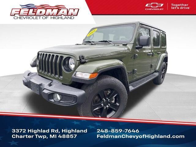 2021 JEEP Wrangler