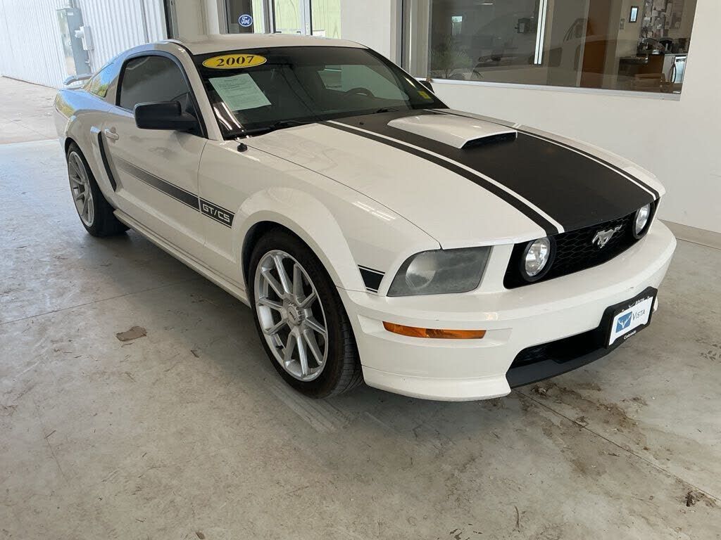 2007 FORD Mustang