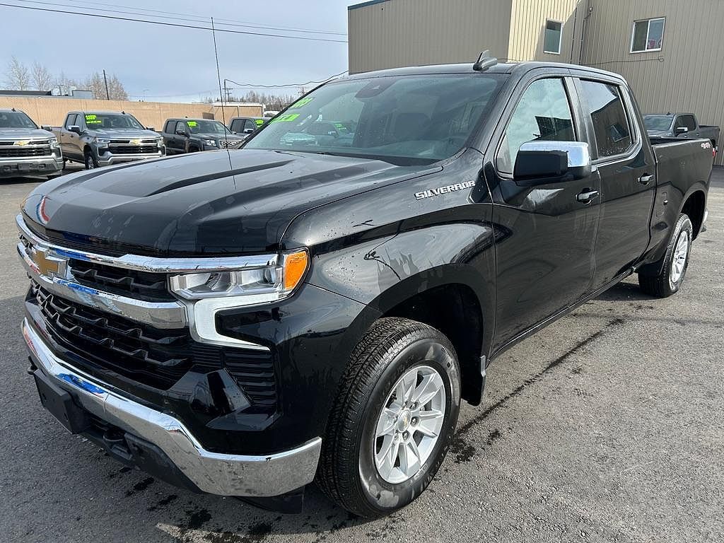 2023 CHEVROLET Silverado