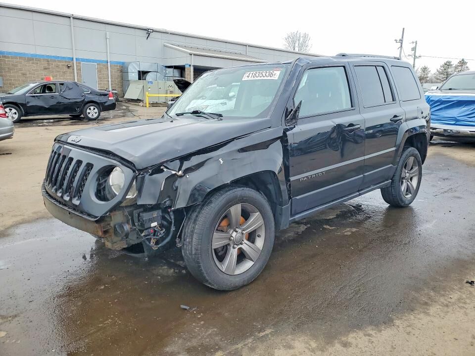 2016 JEEP Patriot
