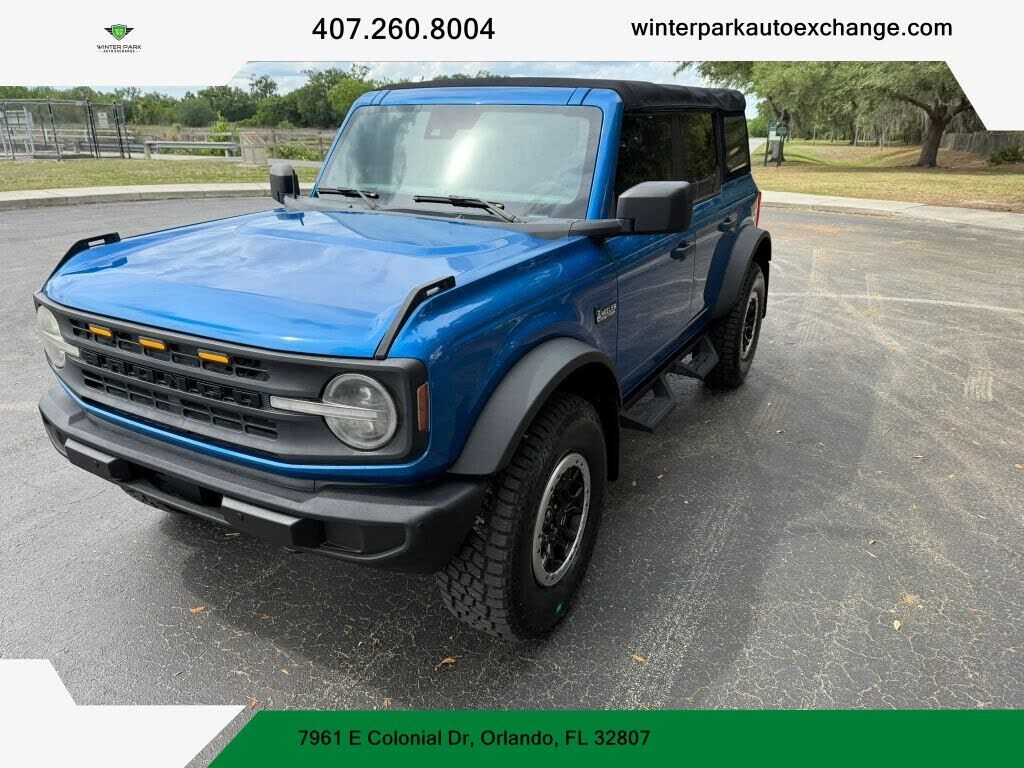 2022 FORD Bronco