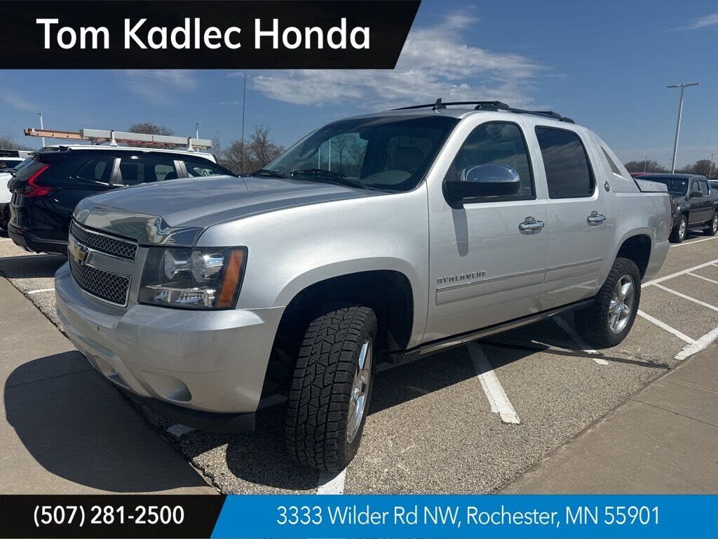 2013 CHEVROLET Avalanche