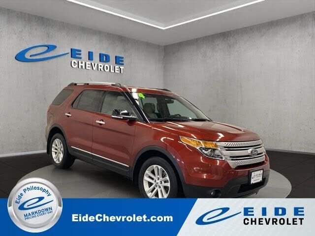 2014 FORD Explorer
