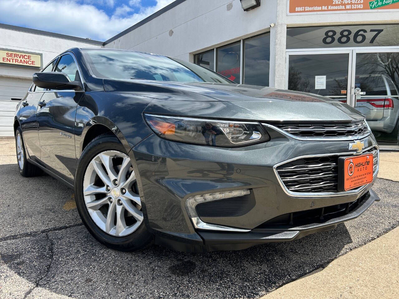 2016 CHEVROLET Malibu