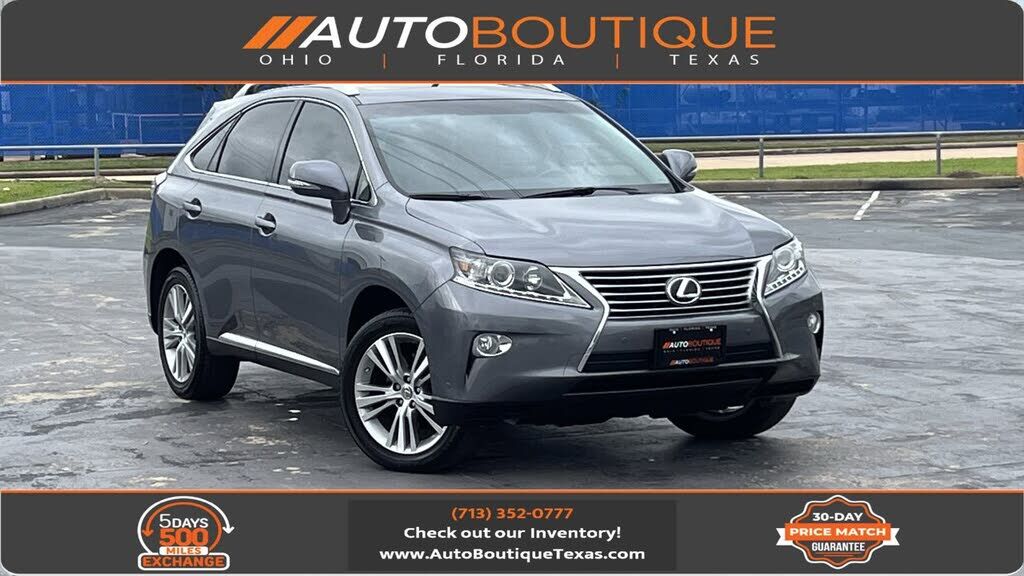 2015 LEXUS RX