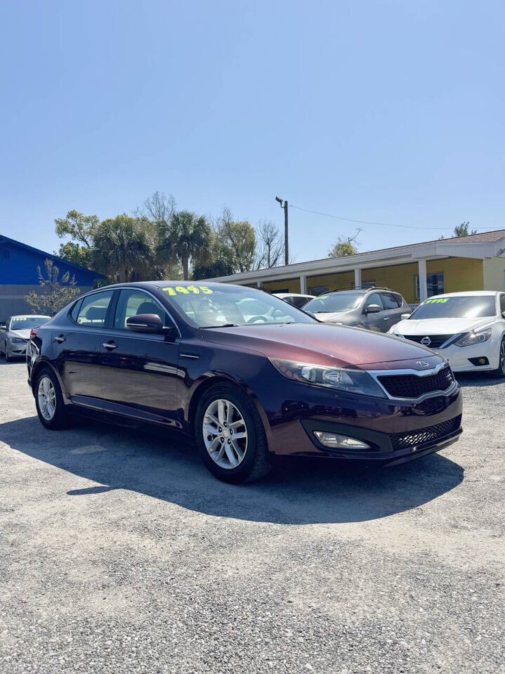 2012 KIA Optima