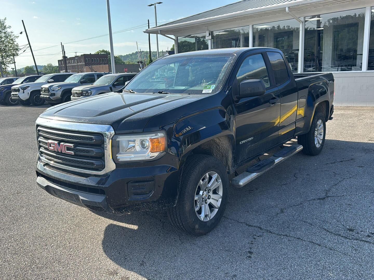 2018 GMC Canyon