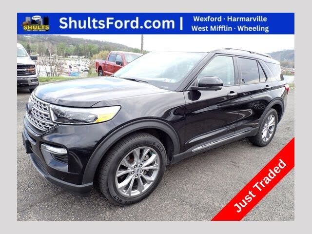 2021 FORD Explorer