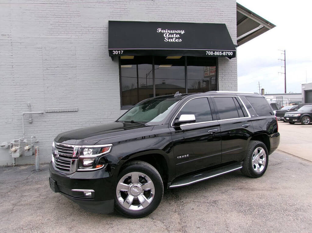 2016 CHEVROLET Tahoe