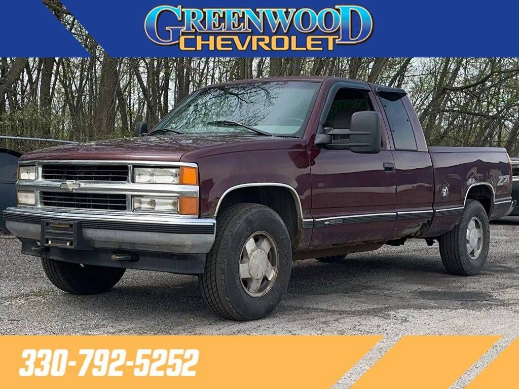 1998 CHEVROLET GMT-400