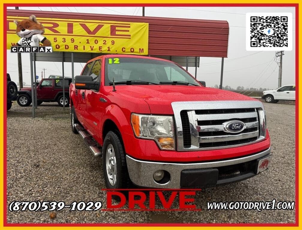 2012 FORD F-150