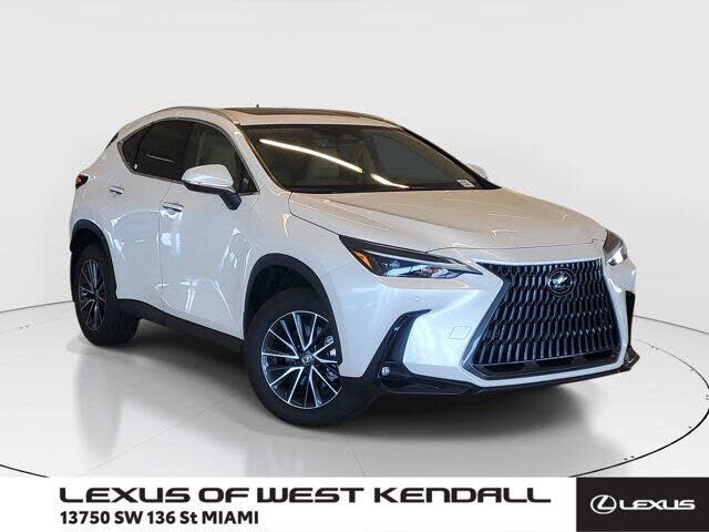 2025 LEXUS NX