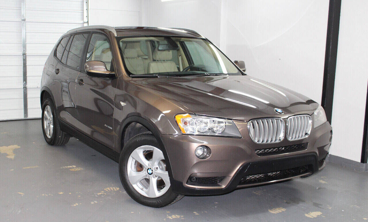 2012 BMW X3
