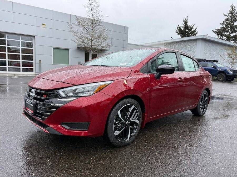 2025 NISSAN Versa