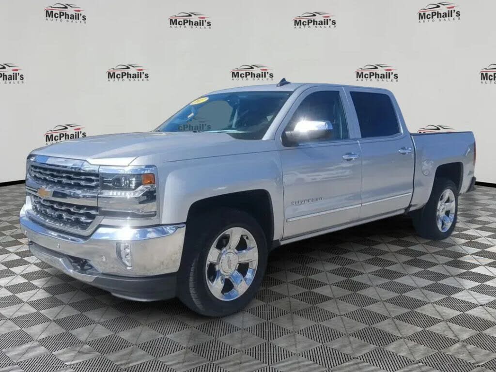 2017 CHEVROLET Silverado
