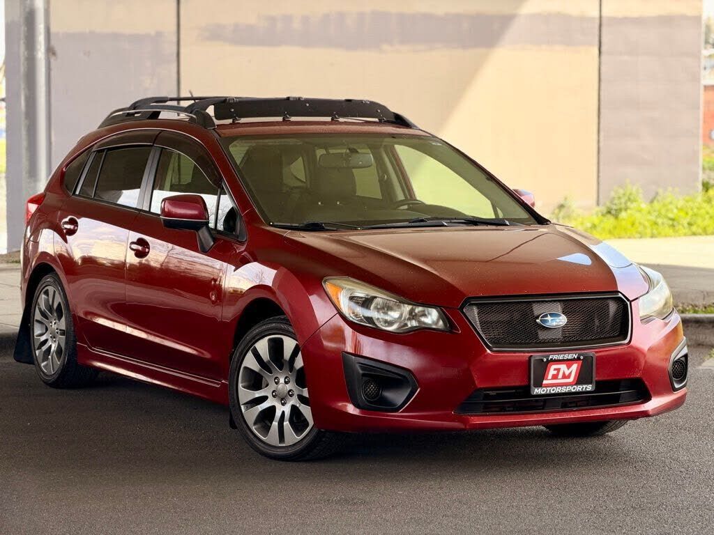 2013 SUBARU Impreza