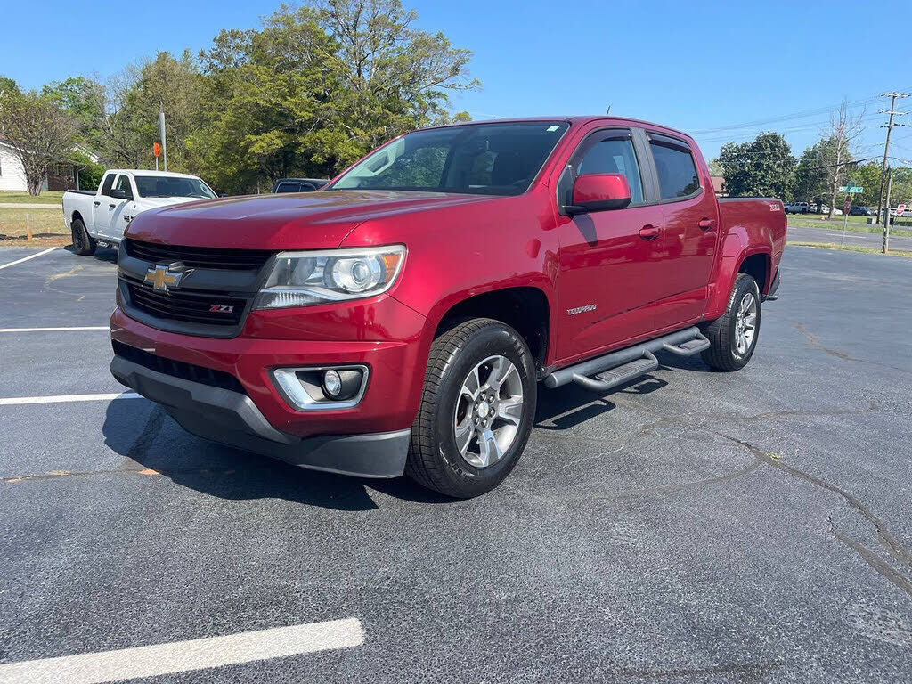 2017 CHEVROLET Colorado