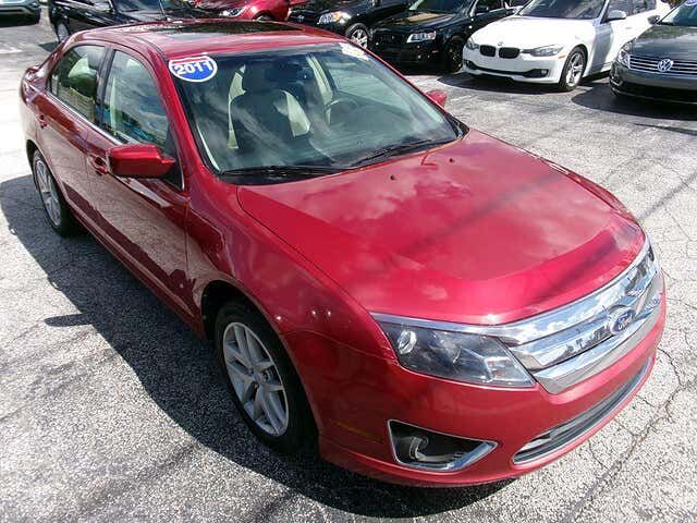 2011 FORD Fusion