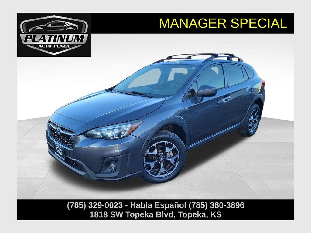 2020 SUBARU Crosstrek
