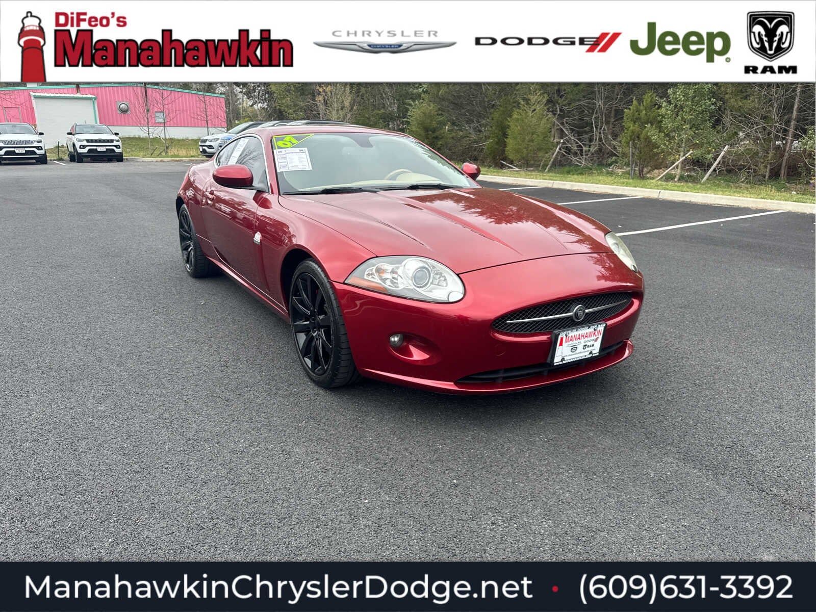2007 JAGUAR XK
