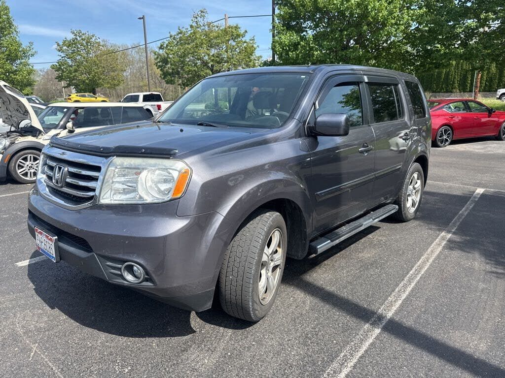2015 HONDA Pilot