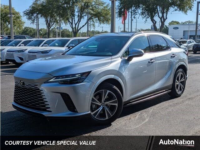 2025 LEXUS RX