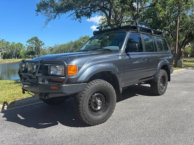 1992 TOYOTA Land Cruiser