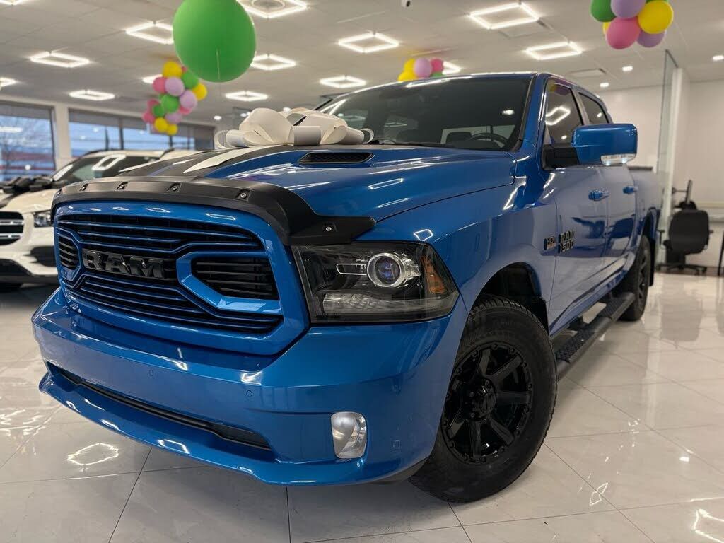 2018 RAM 1500