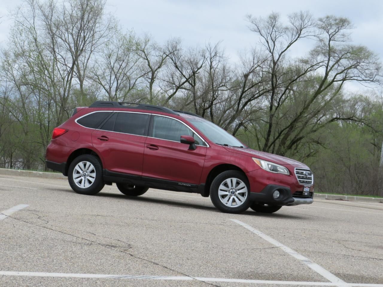 2015 SUBARU Outback
