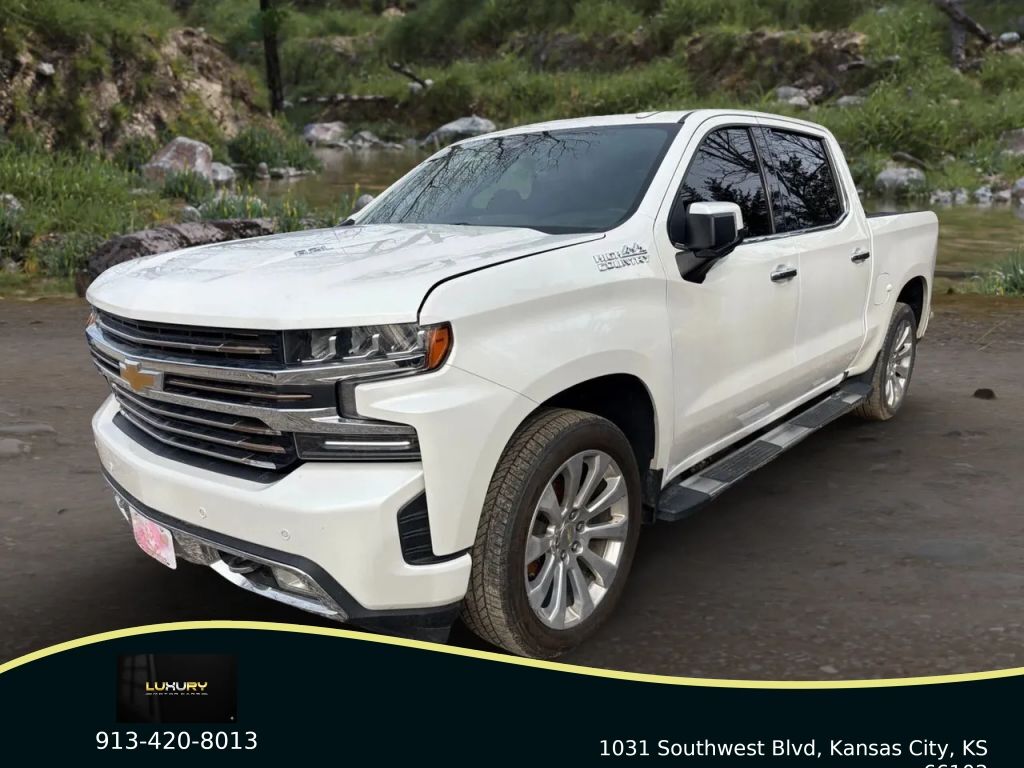 2019 CHEVROLET Silverado