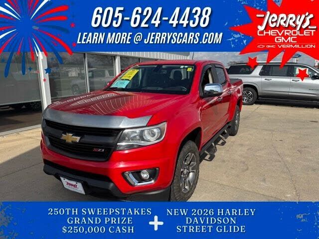 2017 CHEVROLET Colorado