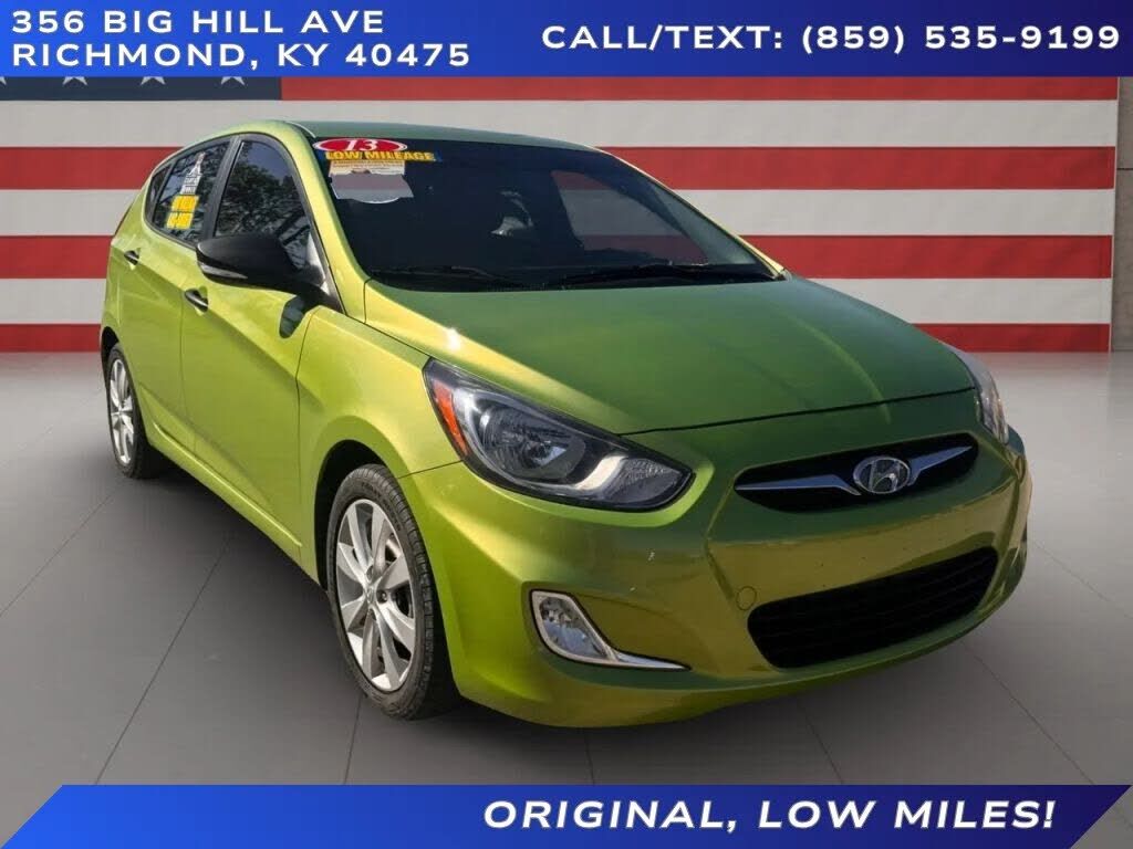 2013 HYUNDAI Accent