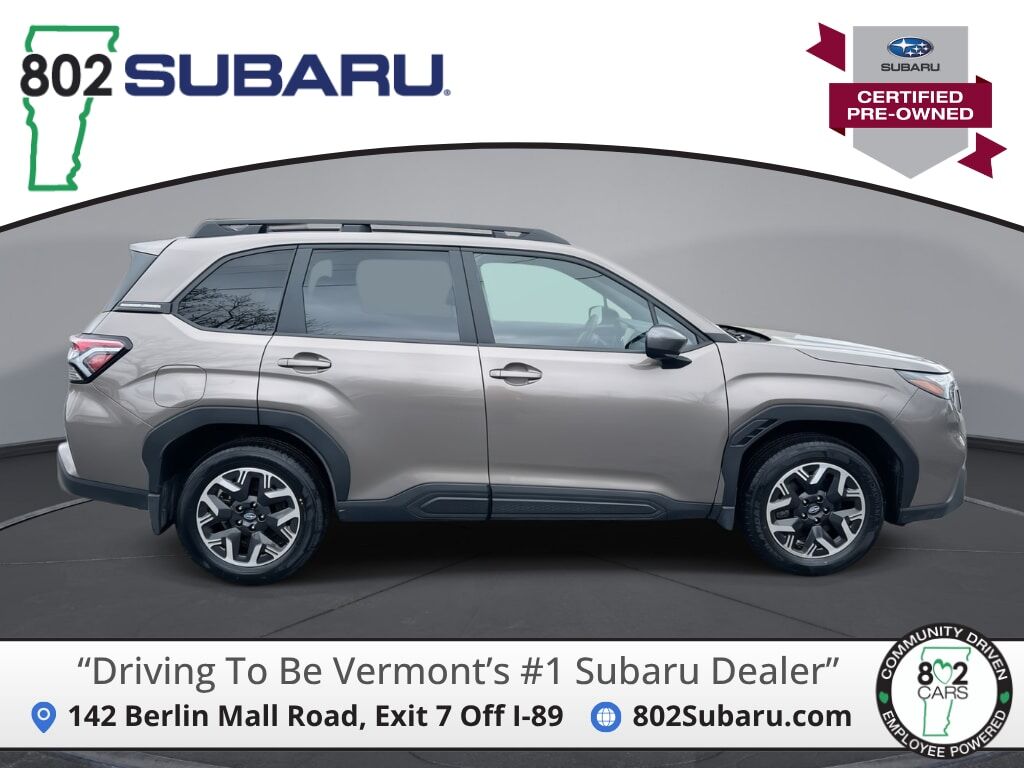 2025 SUBARU Forester