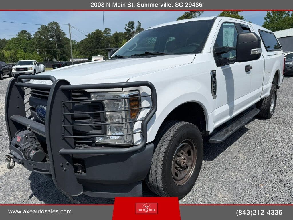 2018 FORD F-250