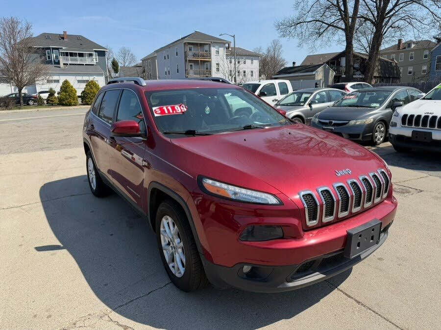 2015 JEEP Cherokee