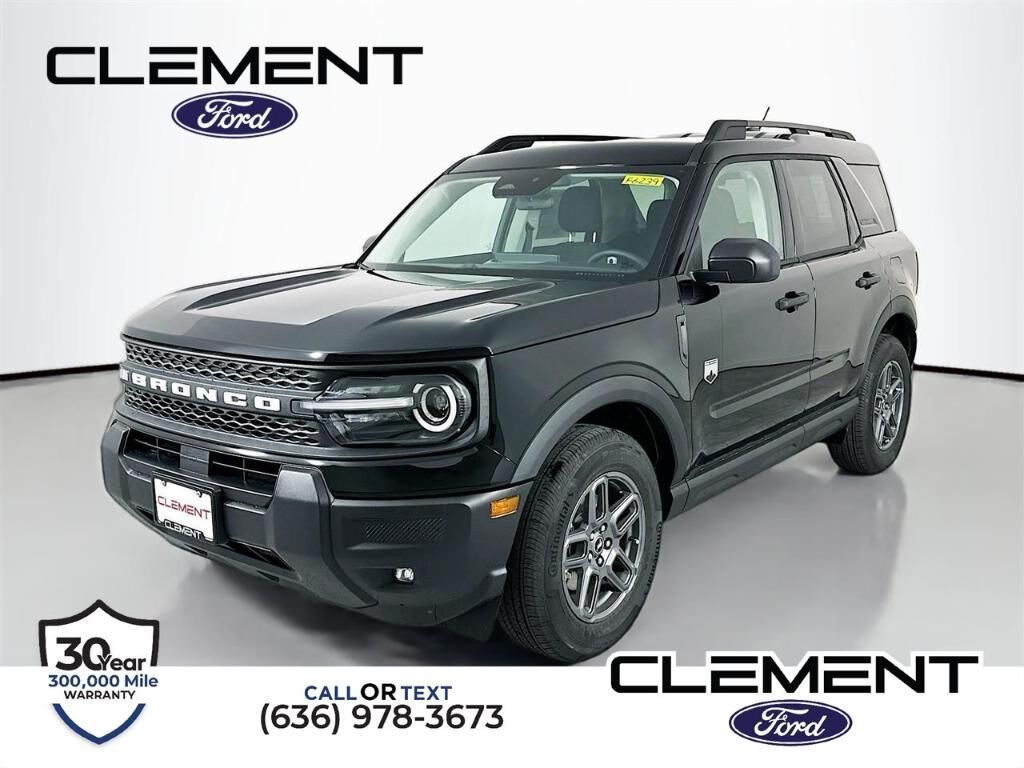 2026 FORD Bronco