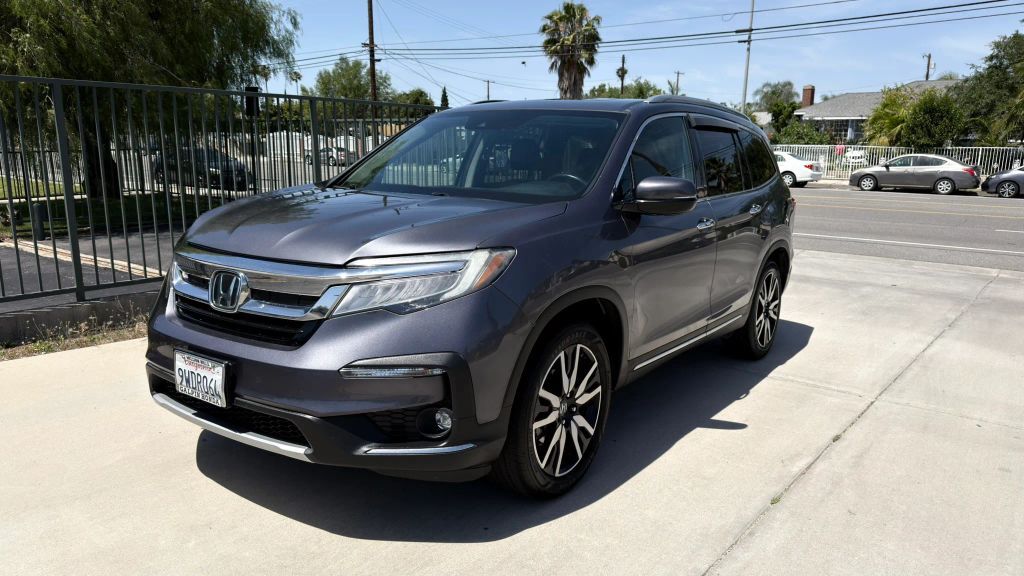 2022 HONDA Pilot