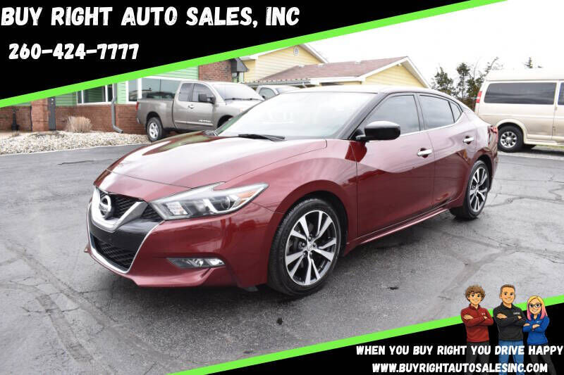 2017 NISSAN Maxima