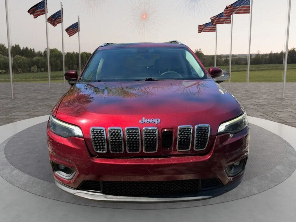 2019 JEEP Cherokee