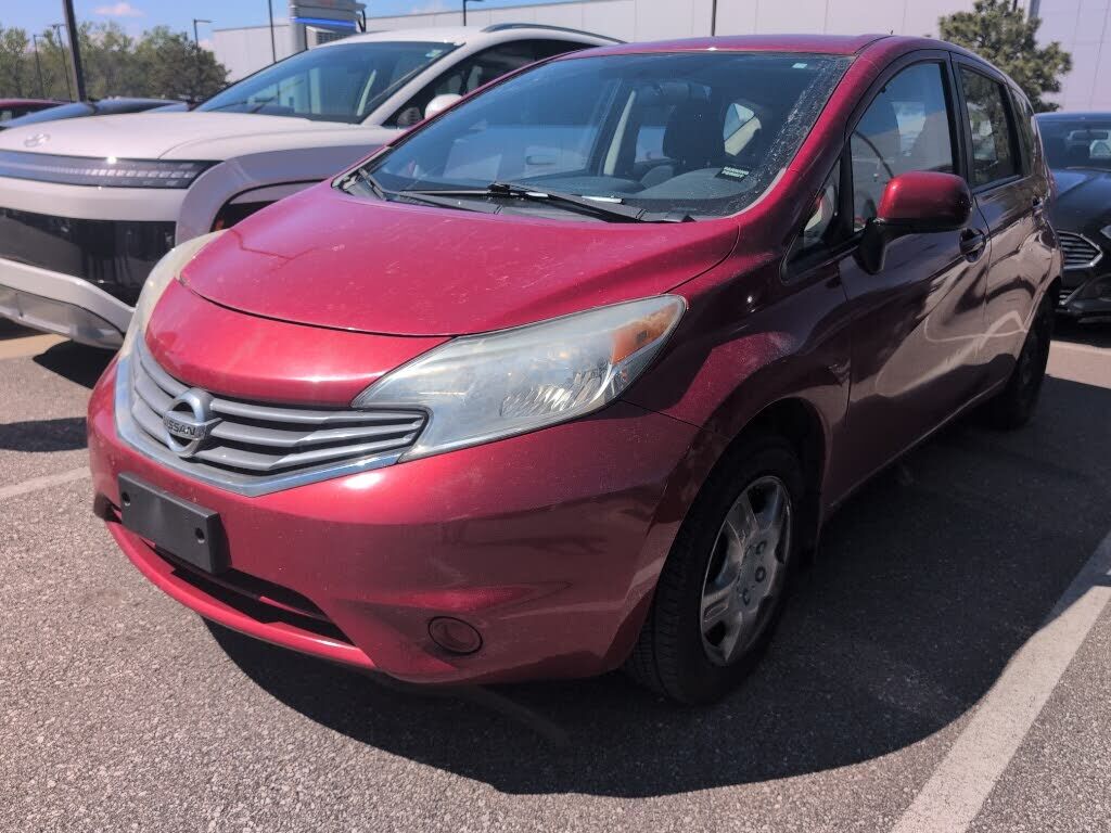 2014 NISSAN Versa